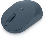 570-Abqh Dell Mouse MS3320W Wireless; Mobile; USB; Optical; 1600 dpi; 3 butt; , BT 5.0; Midnight Green
