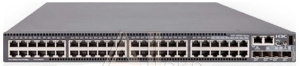 1000593183 Коммутатор H3C S5560X-54C-PWR-EI L3 Ethernet Switch with 48*10/100/1000BASE-T Ports,4*10G/1G BASE-X SFP+ Ports and 1*Slot,PoE,No Power