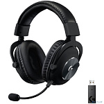Гарнитура/ Logitech Headset PRO X LIGHTSPEED Wireless Gaming - BLACK (981-000908) Гарнитура/ Logitech Headset PRO X LIGHTSPEED Wireless Gaming - BLACK (981-000908)