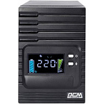 1751282 PowerCom Smart King Pro+ SPT-3000-II LCD ИБП {Line-Interactive, 3000VA/2400W, Tower, 8 xC13 + 1 xC19, USB, SNMP Slot} (1152569)