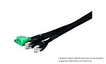 96475 Кабель Crestron V-CBL-T9-W кабель для V-Panel тачпанелей и различного оборудования DigitalMedia, белый, длина 2,7 м