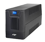 PPF9001900 ИБП FSP DPV1500 <Line interactive, 1500VA/900W,USB, 6*IEC>