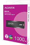 2000766 Накопитель SSD A-Data USB 3.1 1TB SC610-1000G-CBK/RD SC610 1.8" черный