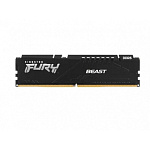 11034720 Модуль памяти Kingston Fury Beast Black AMD KF552C36BBE-16 DDR5 16GB 5200MHz