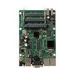 1398167 Маршрутизатор MIKROTIK RB435G 435G with 680MHz Atheros CPU, 256MB RAM, 3 Gigabit LAN, 5 miniPCI, RouterOS L5, 2 USB ports