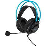 11015285 A4Tech Fstyler FH200i серый/синий 1.8м накладные оголовье (FH200I BLUE)