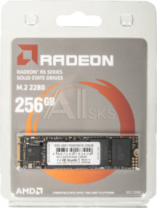 1712651 Накопитель SSD AMD SATA III 256Gb R5M256G8 Radeon M.2 2280