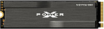Накопитель SSD Silicon Power PCIe 3.0 x4 2TB SP002TBP34XD8005 XD80 M.2 2280