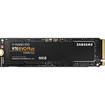 1000630621 Твердотельный накопитель/ Samsung SSD 970 EVO Plus, 500GB, M.2(22x80mm), NVMe 1.3, PCIe 3.0 x4, 3-bit MLC, R/W 3500/3200MB/s, IOPs 480 000/550 000,