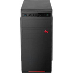 11060591 iRU Home 310H6SE MT [2046991] Black {i3 12100/8Gb/ SSD256Gb /UHDG 730/ Windows 11 Pro}