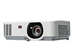 116537 Проектор NEC P554U [P554UG + MultiPresenter] 3LCD, 5300 ANSI Lm, WUXGA, 20000:1, 2xHDMI v.1.4, USB Viewer (jpeg), RJ45 - HDBaseT, RS232, 1x20W, 4,8 кг