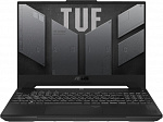 1977869 Ноутбук Asus TUF Gaming F15 FX507ZV4-LP106 Core i7 12700H 16Gb SSD1Tb NVIDIA GeForce RTX4060 8Gb 15.6" IPS FHD (1920x1080) noOS grey WiFi BT Cam (90NR