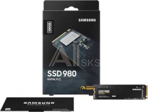 1495574 Накопитель SSD Samsung PCI-E 3.0 x4 500Gb MZ-V8V500BW 980 M.2 2280