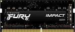 KF429S17IB1/16 Kingston 16GB 2933MHz DDR4 CL17 SODIMM 2RX8 FURY Impact