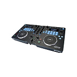 148132 Микшер [GMX] Gemini [GMX] рабочая станция, автономная, 2-х дековая DJ система, 24-битный аудиоинтерфейс, 2 сенсорных джога, ЖК-дисплеи, USB