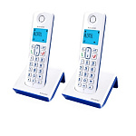 1990164 ALCATEL S230 DUO RU WHITE Радиотелефон [ATL1424119]