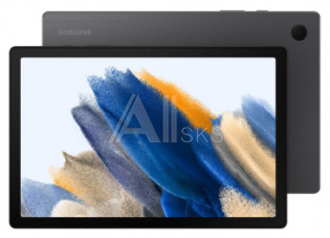 1673192 Планшет Samsung Galaxy Tab A8 SM-X200N T618 (2.0) 8C RAM4Gb ROM128Gb 10.5" TFT 1920x1200 Android 10.0 темно-серый 8Mpix 5Mpix BT GPS WiFi Touch microS