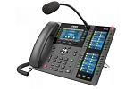 SIP-Телефон Fanvil X210i 2xEthernet 10/100/1000, HD Voice, 20 SIP Lines, 10 Line Key, 116 DSS Keys, IPV6/OPUS, 4.3+2*2.4 Multi Color Screen, WIFI & Bu SIP-Телефон Fanvil X210i 2xEthernet 10/100/1000, HD Voice, 20 SIP Lines, 10 Line Key, 116 DSS Keys, IPV6/OPUS, 4.3+2*2.4 Multi Color Screen, WIFI & Bu