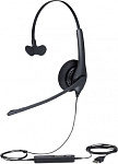 1130555 Наушники с микрофоном Jabra BIZ 1500 Mono черный 2.3м накладные USB оголовье (1553-0159) 1130555 Наушники с микрофоном Jabra BIZ 1500 Mono черный 2.3м накладные USB оголовье (1553-0159)