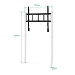 MB-WallStand-860W (Уcиленное настенное крепление для PVB750 и PVB860)