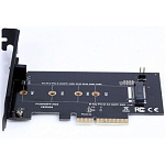 1911102 Адаптер PCI-E M.2 NGFF for SSD Bulk ASIA PCIE M2 NGFF M-KEY