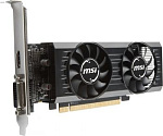 1072717 Видеокарта MSI PCI-E Radeon RX 550 4GT LP OC AMD Radeon RX 550 4096Mb 128bit GDDR5 1203/6000 DVIx1/HDMIx1/HDCP Ret low profile