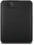 1887225 Жесткий диск WD USB 3.0 5Tb WDBU6Y0050BBK-WESN Elements Portable (5400rpm) 2.5" черный
