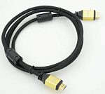 794178 Кабель аудио-видео HDMI (m)/HDMI (m) 1.8м. феррит.кольца позолоч.конт. черный