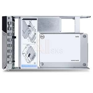 400-BKPY DELL 960GB LFF (2.5" in 3.5" carrier) Read Intensive SATA 6Gbps, 512e, S4510, CK For 14G (analog 400-BDPC, 345-BBDJ)