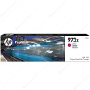 Картридж HP, F6T82AE, 973X, HP PageWide, Magenta