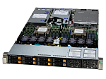 AS -1125HS-TNR. Сервер SUPERMICRO Hyper A+ Server 1U 1125HS-TNR 2xGenoa 9224/4x32Gb/1xPM9A3 960GB NVMe(8SFF)/2-port 10GBase-T/2x1200W(1st config)