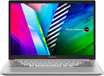 1583098 Ноутбук Asus Vivobook Pro 14X OLED N7400PC-KM059 Core i5 11300H 16Gb SSD512Gb NVIDIA GeForce RTX 3050 4Gb 14" OLED 2.8K (2880x1800) noOS silver WiFi B