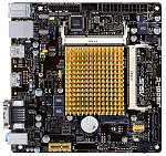 ASUS J1800I-C Intel , J1800, 2*DDR3 SO-DIMM, D-Sub+HDMI, SATA3, Audio, Gb LAN, USB 3.0*1, USB 2.0*6, LPT*1 header (w/o cable), COM*1 back panel + 1 he