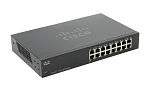 111202 Коммутатор [SF110-16-EU] Cisco SB SF110-16 16-Port 10/100 Switch