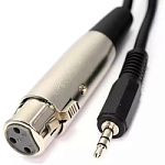 Кабель 3.5мм-XLR (5м) Кабель 3.5мм-XLR (5м)