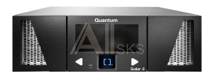 LSC33-BSC0-001A Quantum Scalar i3 Library, 3U Control Module, 25 licensed slots, no tape drives, equipment rack must support product depth of 36.4in (92.5cm)