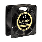 1855451 Exegate EX289005RUS Вентилятор 220В ExeGate EX09225SAL (92x92x25 мм, Sleeve bearing (подшипник скольжения), подводящий провод 30 см, 2500RPM, 34dBA)