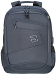 1891626 Рюкзак для ноутбука 17" Tucano Lato синий/черный полиэстер (BLABK-B)