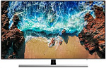 1059623 Телевизор LED Samsung 65" UE65NU8000UXRU 8 серебристый/Ultra HD/1400Hz/DVB-T2/DVB-C/DVB-S2/USB/WiFi/Smart TV (RUS)