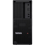 11027415 Lenovo ThinkStation P3 Tower [30GS004SRU] Black {Core i9-13900/32GB/1TB SSD/RTX A4000 16Gb/Win 11 Pro}