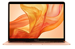 MVFN2RU/A Ноутбук APPLE 13-inch MacBook Air(2019), 1.6GHz dual-core 8th-gen. Intel Core i5, TB up to 3.6GHz, 8GB, 256GB SSD, Intel UHD Graphics 617, Gold