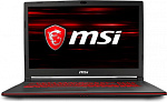 1130672 Ноутбук MSI GL73 8RD-445RU Core i7 8750H/16Gb/1Tb/SSD128Gb/nVidia GeForce GTX 1050 Ti 4Gb/17.3"/FHD (1920x1080)/Windows 10/black/WiFi/BT/Cam