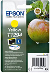 435388 Картридж струйный Epson T1294 C13T12944012 желтый (616стр.) (7мл) для Epson SX420W/BX305F