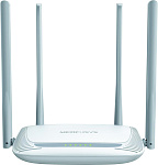1000526470 Маршрутизатор MERCUSYS Маршрутизатор/ N300 Wi-Fi router, 2.4 GHz, 1 WAN port 10/100Mbps + 3-port LAN 10/100 Mbps, 4 fixed antenna