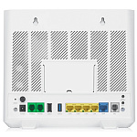 1845426 ZYXEL VMG8825-T50K-EU01V1F Wi-Fi роутер VDSL2/ADSL2+ 2xWAN (RJ-45 GE и RJ-11), Annex A, profile 35b, MU-MIMO, 802.11a/b/g/n/ac (2,4 + 5 ГГц) до 450+17