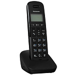 1865501 Panasonic KX-TGB610RUB (черный) {Беспроводной DECT,40 мелодий,телефонный справочник 120 зап.