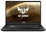 1204031 Ноутбук Asus TUF Gaming FX705DD-AU081T Ryzen 5 3550H/16Gb/SSD512Gb/nVidia GeForce GTX 1050 3Gb/17.3"/IPS/FHD (1920x1080)/Windows 10/black/WiFi/BT/Cam