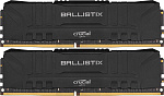 1000560796 Память оперативная Crucial 8GB Kit (4GBx2) DDR4 2400MT/s CL16 Unbuffered DIMM 288 pin Ballistix Black