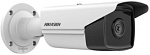 1607073 Камера видеонаблюдения IP Hikvision DS-2CD2T83G2-4I(4mm) 4-4мм цветная корп.:белый
