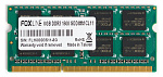 1000572009 Память оперативная/ Foxline SODIMM 8GB 1600 DDR3 CL11 (512*8)